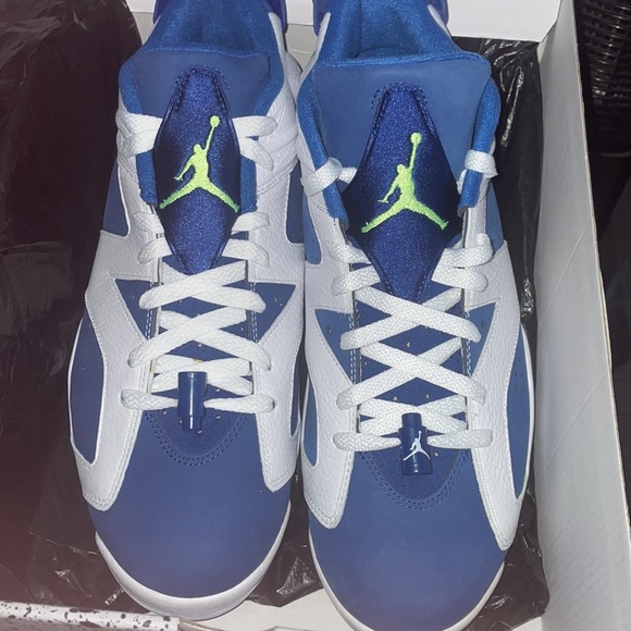 Air Jordan 6 Seahawk colorway (DS) - Picture 4 of 5